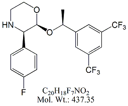 Aprepitant M2 Metabolite (1S, 2S, 3R)-Isomer
